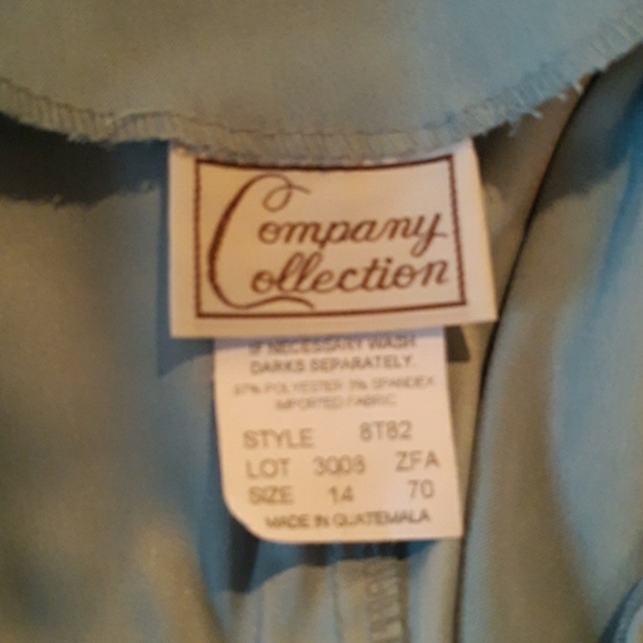 Company Collection 14 vintage jacket green - Picture 2 of 2